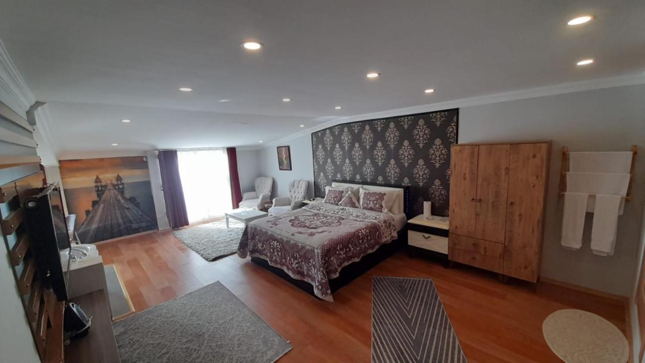 Yavuz Apart Otel Istanbul Exteriör bild