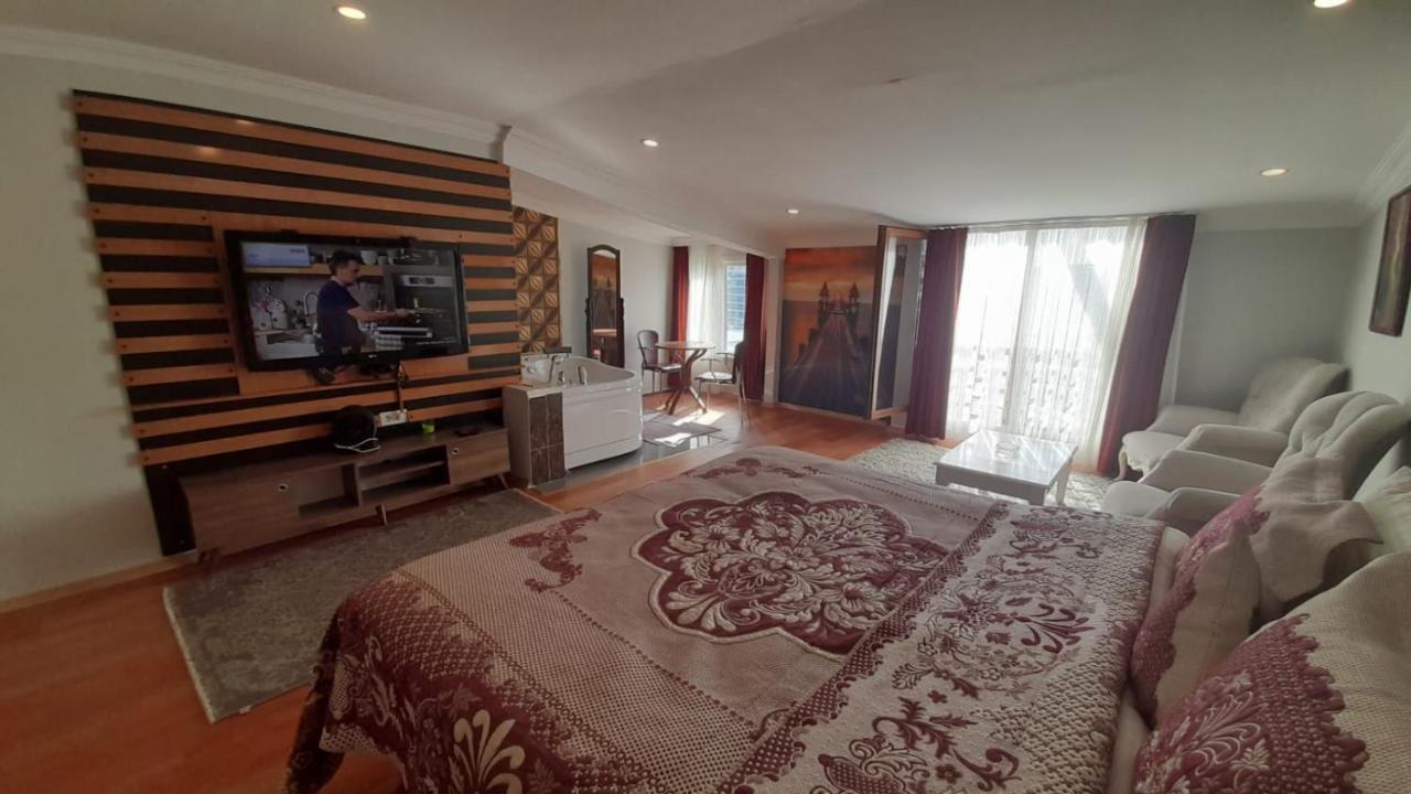 Yavuz Apart Otel Istanbul Exteriör bild