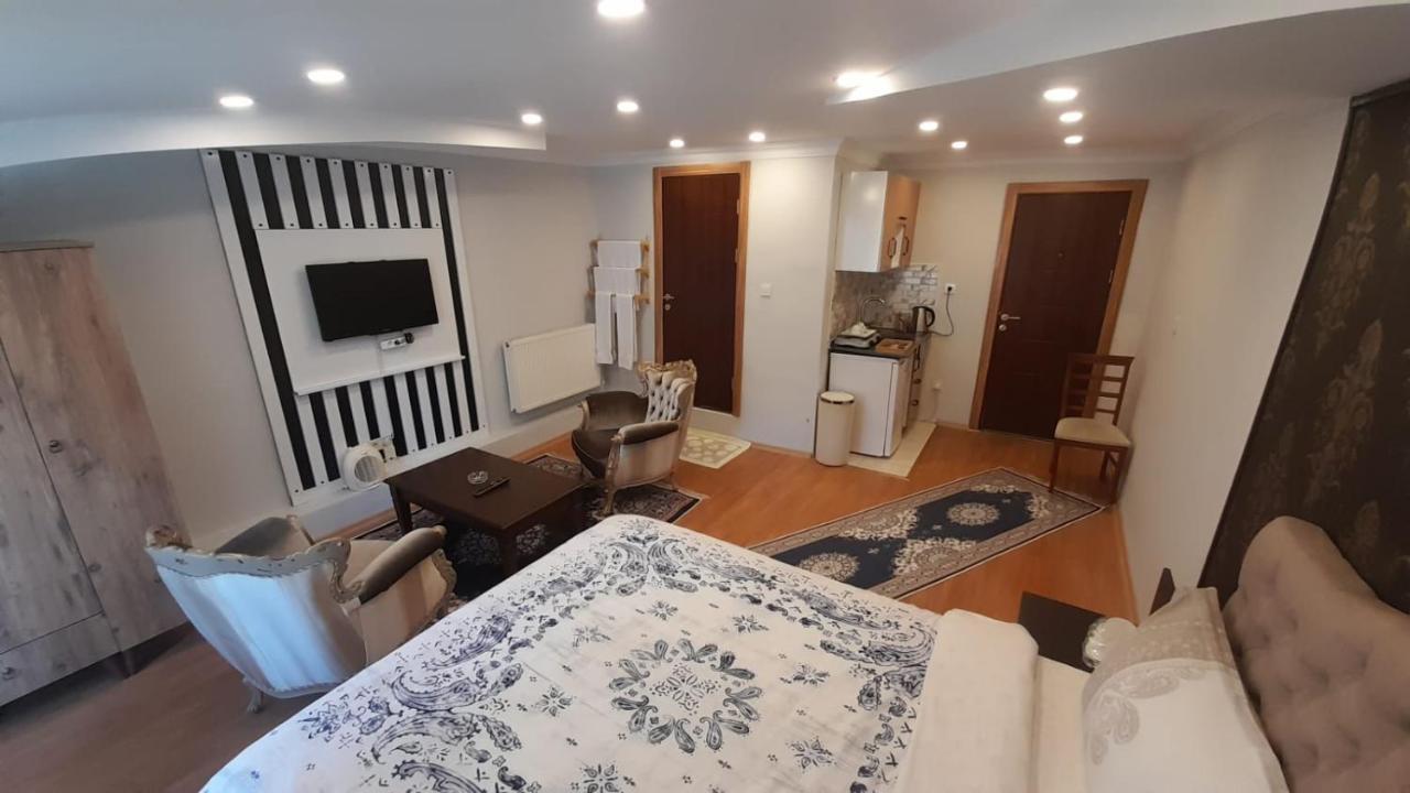 Yavuz Apart Otel Istanbul Exteriör bild