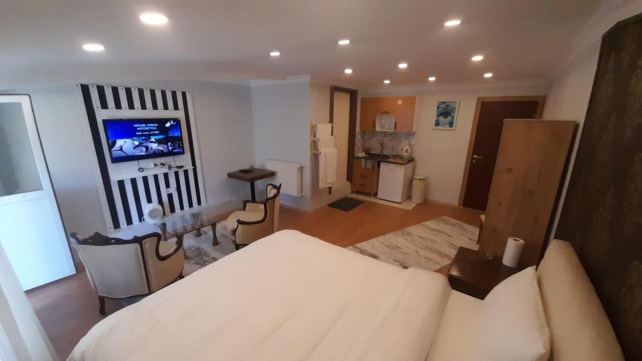 Yavuz Apart Otel Istanbul Exteriör bild