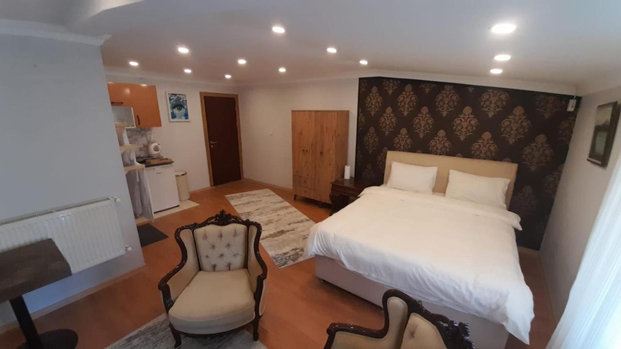 Yavuz Apart Otel Istanbul Exteriör bild