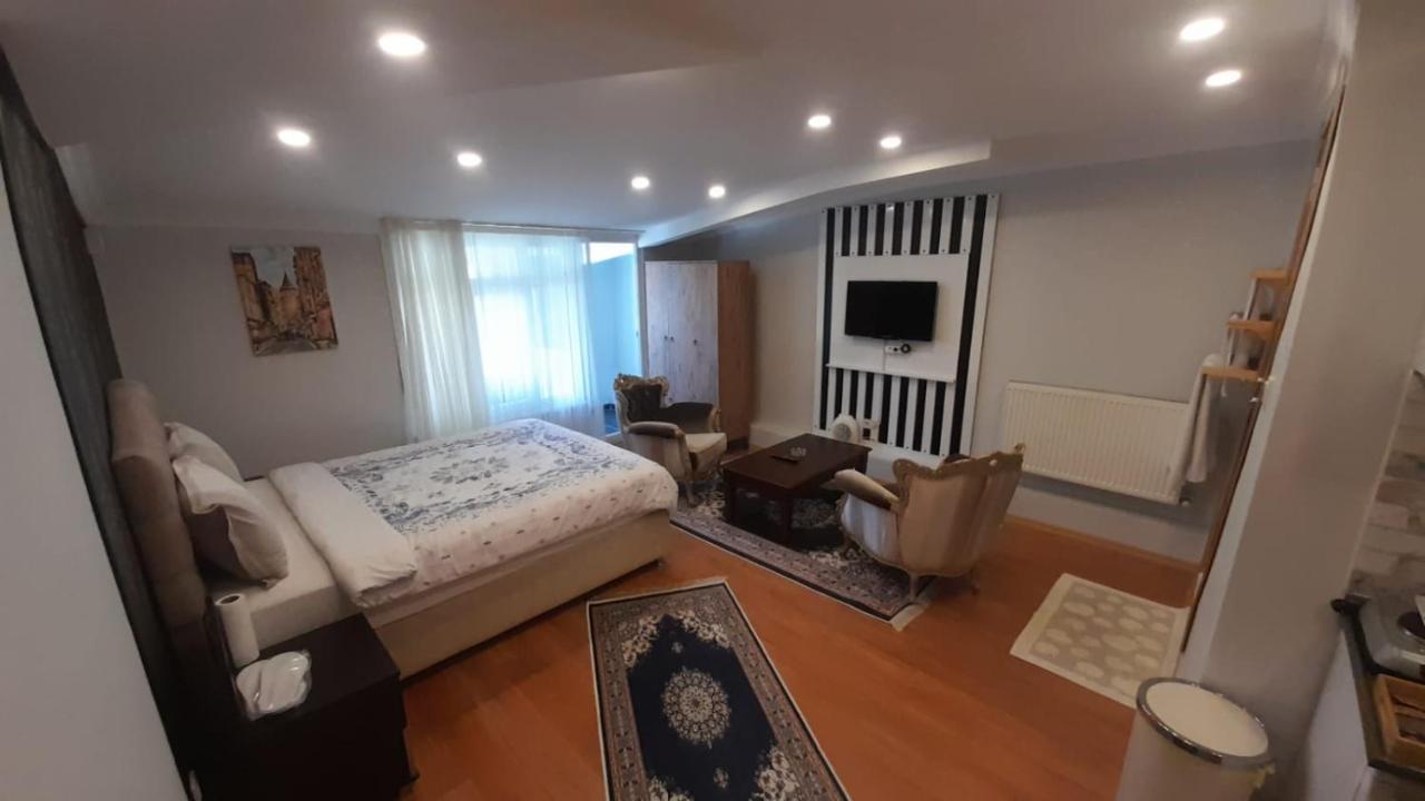 Yavuz Apart Otel Istanbul Exteriör bild