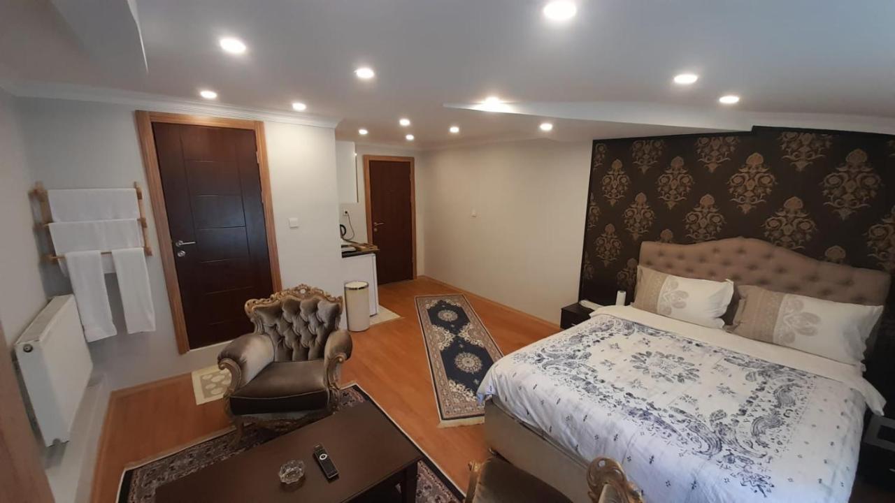 Yavuz Apart Otel Istanbul Exteriör bild