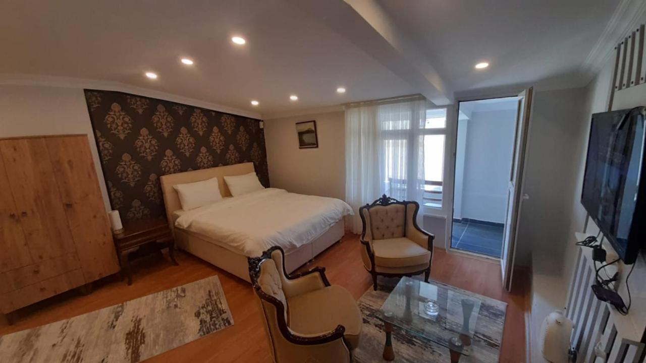 Yavuz Apart Otel Istanbul Exteriör bild
