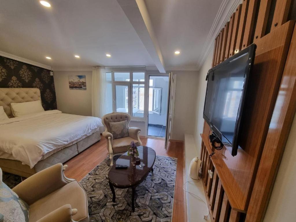 Yavuz Apart Otel Istanbul Exteriör bild