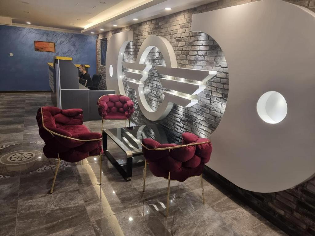 Yavuz Apart Otel Istanbul Exteriör bild