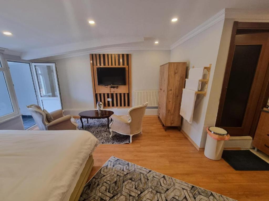 Yavuz Apart Otel Istanbul Exteriör bild